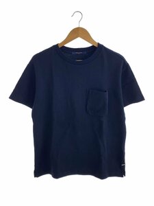 LOUIS VUITTON◆Tシャツ/S/コットン/NVY/RM222Q TCL HIY49W