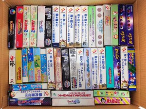 1円スタート　ジャンク 動作未確認　Nintendo 任天堂 GB＆GBC　ゲームボーイ & カラー ソフト 箱付き 重複有　43本セット　B2