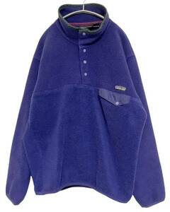 Patagonia パタゴニア 90s〜00s SYNCHILLA シンチラ スナップT フリース ジャケット size S