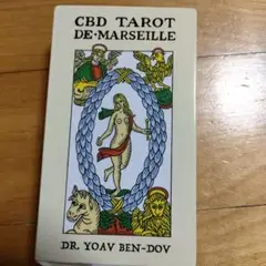 新品マルセイユタロット　CBD Tarot De Marseille