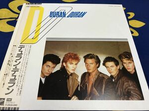 Duran Duran★中古LP国内盤帯付「デュラン・デュラン」