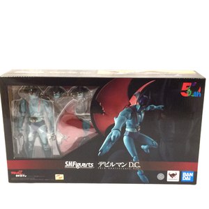 バンダイ S.H.Figures マジンガーZ 対 デビルマン デビルマン D.C フィギュア 可動フィギュア 保存箱付き