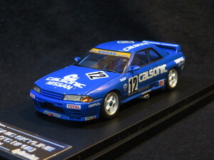 ◆ hpi【8085】1/43 Nissan CALSONIC Skyline (BNR32) “Team IMPUL” #12 / JTC 1990 チャンピオン ◆