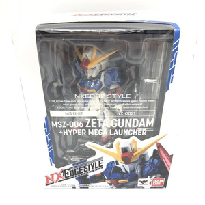 【中古】NXEDGE STYLE Zガンダム＋ハイパー・メガ・ランチャー[240069100609]