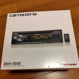 carrozzeria DEH-5500 Pioneer カロッツェリア パイオニア