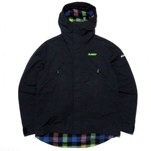 XLARGE x WILD THINGS Classic Mountain Parka Mサイズ ワイルドシングス クラシック マウンテン パーカー ネイビー エクストララージ