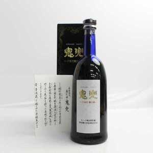 十四代 蘭引酒 鬼兜 オーク樽長期貯蔵 40％ 720ml G24K300010