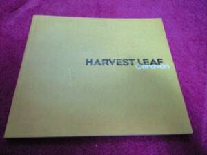 ☆HARVEST　2008年ツアーパンフレット☆