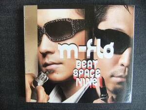 CDアルバム-3　　m-flo　　BEAT SPACE NINE