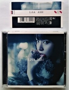 中古CD＋DVD LiSA『 ASH [初回限定盤] 』 品番：VVCL 1130-1