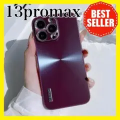 ワインレッドiPhone 13promaxケースハードスマホケースボルドーl86