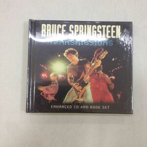 未開封新品 デッドストック 輸入盤 CD BRUCE SPRINGSTEEN ブルース・スプリングスティーン TRANSMISSIONS ENHANCED CD AND BOOK SET