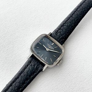 ビンテージ　LONGINES ロンジン　レディース手巻き腕時計　2針 稼動品