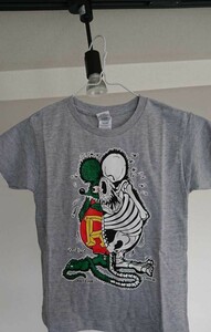 【完売・新品】シークレットベース SECRETBASE RAT FINK Original X-Ray オリジナル子供Tシャツ130サイズ即決有週末ゴールドクーポンで割引