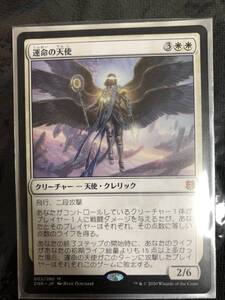 運命の天使 ゼンディカーの夜明け 日本語 マジックザギャザリング MTG