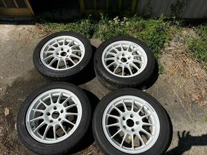 エンケイ RC-T5 16×7J +42 5H114.3 ホイール 4本 ENKEI 軽量 