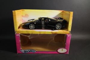 未使用◆保管品◆HotWheels ホットウィール 1/18 Ferrari フェラーリ FXX フラック 黒