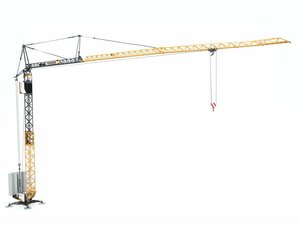 NZG 1/50 Liebherr 81K.1 Crane 1051　クレーン　建設重機