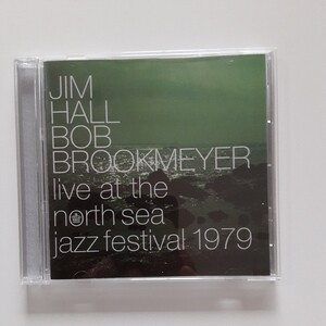 入手困難品　ジム ホール　ボブ ブルックマイヤー　live at the north sea jazz festival 1979 CD 美品