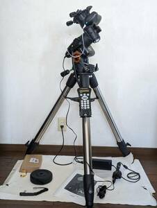 セレストロン AVX赤道儀 一式 【難あり】Celestron Advanced VX