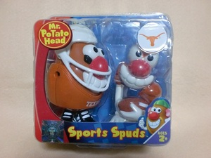 ハスブロ Mr ポテトヘッド アメリカン フットボール カレッジ テキサス 大学チーム Mr POTATO HEAD SPORTS SPUDS TEXAS Hasbro