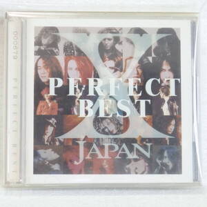 ＜美品＞　X JAPAN　/　PERFECT BEST　　（CD3枚組　スリーブケース仕様）　　　　国内正規セル版