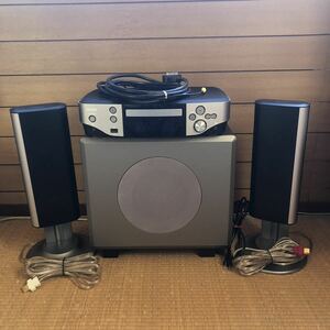 激レア！DENON／デノン！DVDホームシアターシステム！Ｓー３０２！フルセット！生産終了モデル！08年モデル！動作OK！当時物！入手困難品！