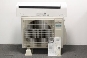 使用品取り外し FUJITSU 富士通ゼネラル AS-AH280K/AO-AH280K ルームエアコン nocria 主に10畳用 2020年製 現状品 11-E121X/1/A1B1