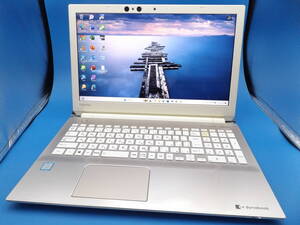 新品SSD1TB（1000GB）★メモリ16GB★第8世代 i7-8550U★Win11 Ver.24H2★東芝dynabook T75/GGS★Bluetooth★Office2021★フルHD★BD-RE