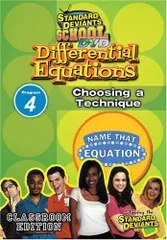 【中古】Sds Differential Equations Module 4: Choosing a [DVD]