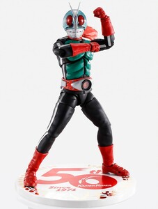 (●Ｖ●)　S.H.Figuarts（真骨彫製法） 仮面ライダー新2号 50th Anniversary Ver.