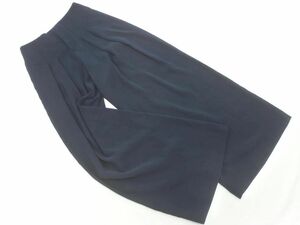 BANANA REPUBLIC バナナリパブリック ワイド パンツ size0/紺 ■■ ☆ ega8 レディース