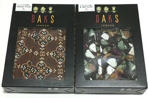 DAKS　トランクス ２枚セット　日本製　L　ダックス　定価各3.630円