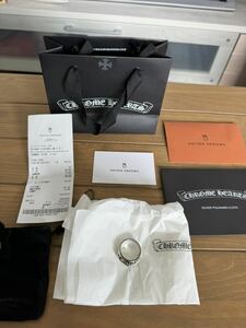 CHROME HEARTS クロムハーツ フローラルクロス リング US10号