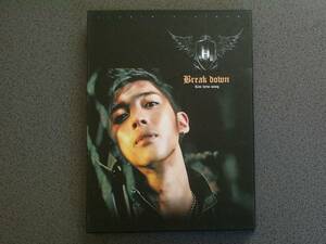 ★送185円★24H内発送★K-POP Kim Hyun Joong/キム・ヒョンジュン Break Down (韓国盤)★再生確認済★