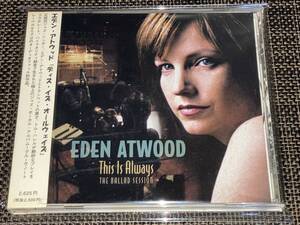 送料込み Eden Atwood イーデン・アトウッド / This Is Always : The Ballad Session 即決