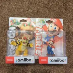 スーパーマリオ　マリオ　クッパ　新品未開封　2つセット