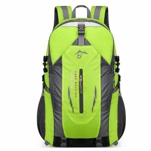 リュックサック デイパック 登山 バック バックパック 40L 防水 防滑 通気性 軽量 トレッキング ハイキング ブラック