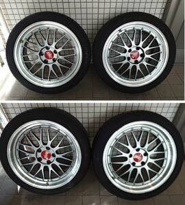 BBS　LM　１９インチ　チャンピオンカラー