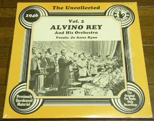 ALVINO REY AND HIS ORCHESTRA 1946 - LP/ 40