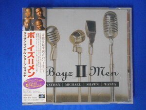 CD/BOYZ 2 MEN ボーイズ・ツー・メン/NATAN MICHAEL SHAWN WANYA/中古/cd22968