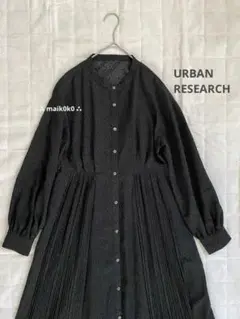 URBANRESEARCH レオパードドットプリントワンピース FREE