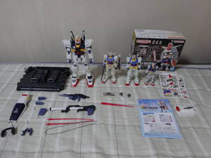 1/100 MG ガンダムMK2 Ver.2.0 + 1/144 HGガンダム BEYOND GLOBAL + 1/144 EGガンダム ＋ ガンプラくん + 1/200 RX-78F00セットで