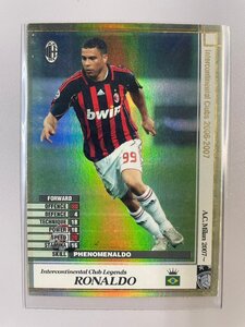 Panini WCCF 2006-2007 LE ロナウド　Ronaldo Luis Nazario 1976 Brazil　AC