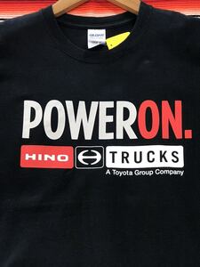 Hino Trucks Tシャツ US日野　トヨタ　アメリカ　企業　カンパニー　ビンテージ　世田谷ベース　トラック　古着　アメカジ