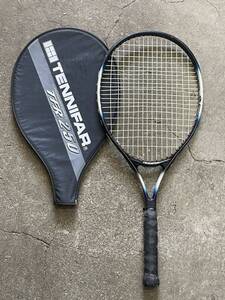 TENNIFAR TFR250 ジュニア硬式テニスラケット　中古現状品