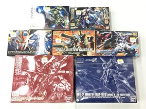 BANDAI バンダイ ガンダム TR-6 ハイゼンスレイ 鉄血のオルフェンズ プラモデル 他 1/144 未作成 7個 まとめ おもちゃ 中古【UC010046】★