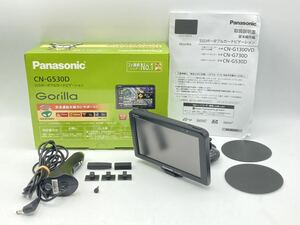 ★送料無料★Panasonic CN-G530D Gorilla SSDポータブルカーナビゲーション カーナビ 0809A