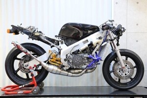 MC21 MC28用 左右出し STD ステンレスチャンバーボディー【 RACE 】NSR250R T2Racing