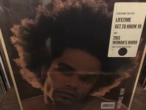 MAXWELL NOW LP US ORIGINAL PRESS!! レアなステッカー付き!! ネオソウル名盤！！